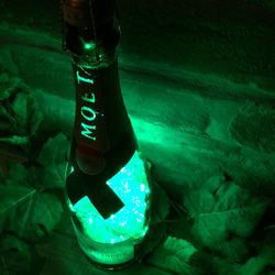 モエエシャンドン ライティングディスプレイ ダミーボトル 飾り 照明 インテリア LEDイルミネーションボトルランプ「モエ エ シャンドン ブリュット