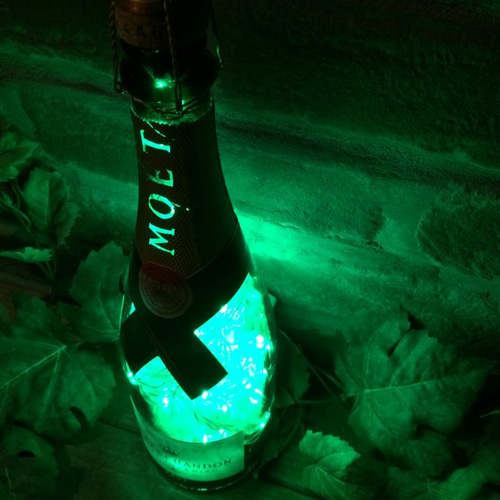 MOËT & CHANDON シャンパン LEDディスプレイ MOËT & CHANDON シャンパン LEDディスプレイ MOËT & CHANDON