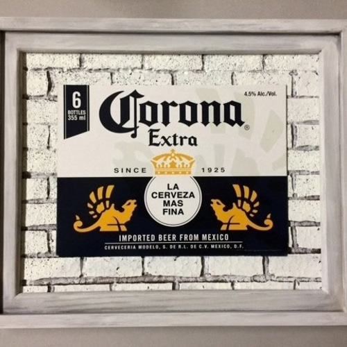コロナビール看板 コロナ・エキストラ Corona Extra コロナビール☆アメリカ雑貨 レトロ