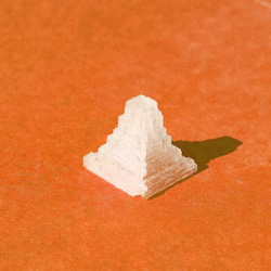 TEJAKULA バリ島のピラミッド塩【PYRAMID SALT/ピラミッドソルト】７g 1枚目の画像