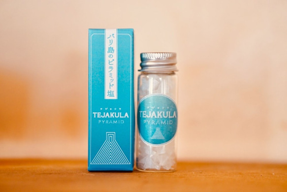TEJAKULA バリ島のピラミッド塩【PYRAMID SALT/ピラミッドソルト】７g 7枚目の画像