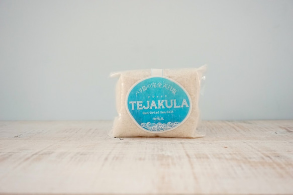 TEJAKULA　バリ島の完全天日塩【粗塩】詰め替えパック150g 1枚目の画像