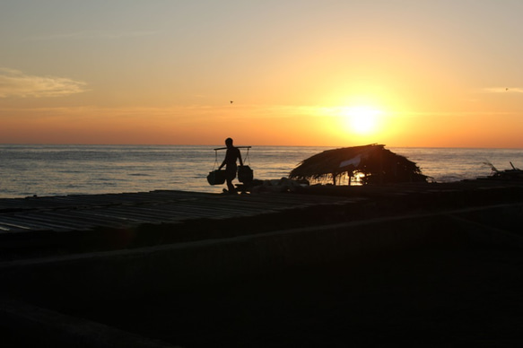 TEJAKULA　バリ島の完全天日塩【粗塩】詰め替えパック150g 4枚目の画像