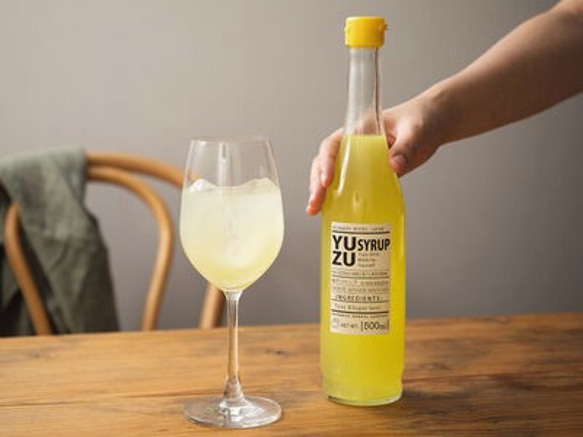 無添加・無香料　Yuzu drink（Concentrated）柚子ジュース 2枚目の画像