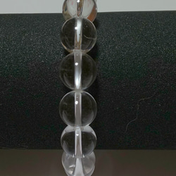 水晶 天然石ブレスレット 10mm 16cm 2枚目の画像