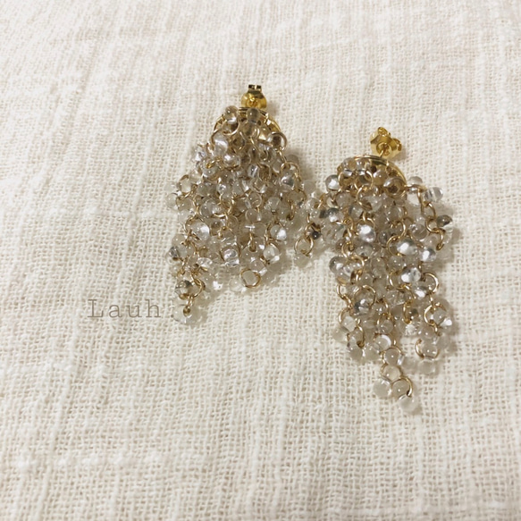 j192.mini chandelier earrings 2枚目の画像