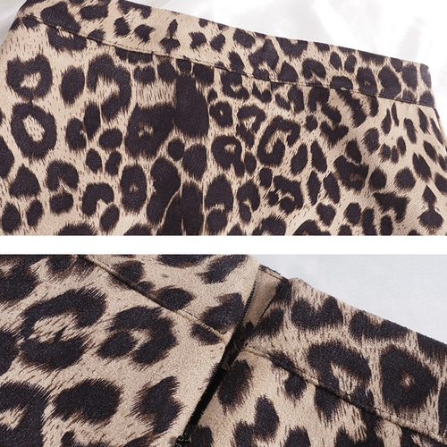 ☆MKP様専用☆ CARVEN レオパード柄スカート【ほぼ未使用】