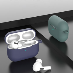 airpods 3 pro ケース シリコン ケース イヤホーンケース 収納 保護 防塵 耐衝撃 落下防止 4枚目の画像