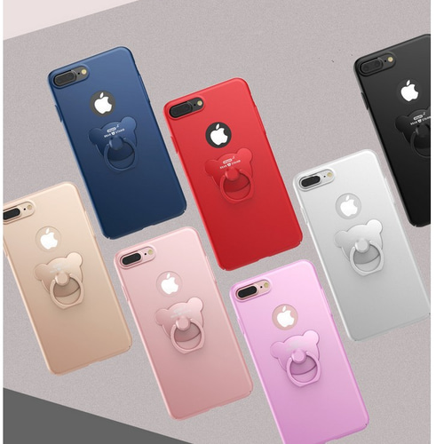 ☆送料無料☆ iphone67高級バンカーリング付き フィンガーリングで落下