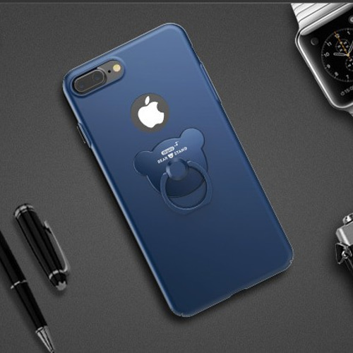 ☆送料無料☆ iphone67高級バンカーリング付き フィンガーリングで落下
