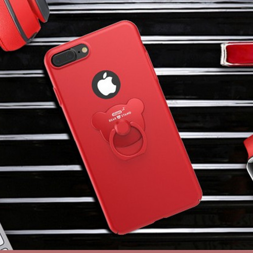 ☆送料無料☆ iphone67高級バンカーリング付き フィンガーリングで落下