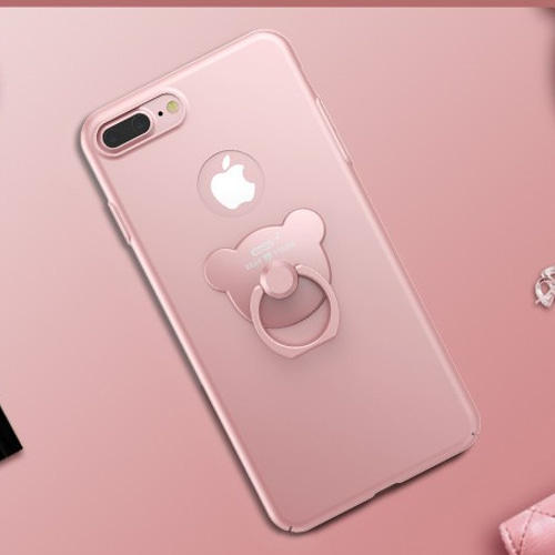 ☆送料無料☆ iphone67高級バンカーリング付き フィンガーリングで落下