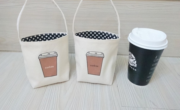 環境にやさしい飲料袋2袋入りコーヒー袋 3枚目の画像