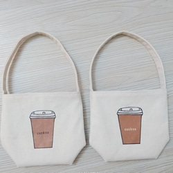 環境にやさしい飲料袋2袋入りコーヒー袋 5枚目の画像