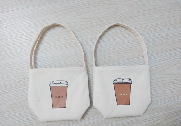 環境にやさしい飲料袋2袋入りコーヒー袋 5枚目の画像