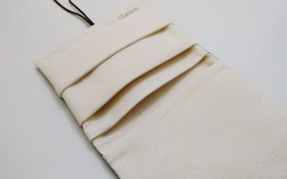 面紙包 衛生棉包 護照套 雜物包 貼身物品收納包 刺蝟 第7張的照片