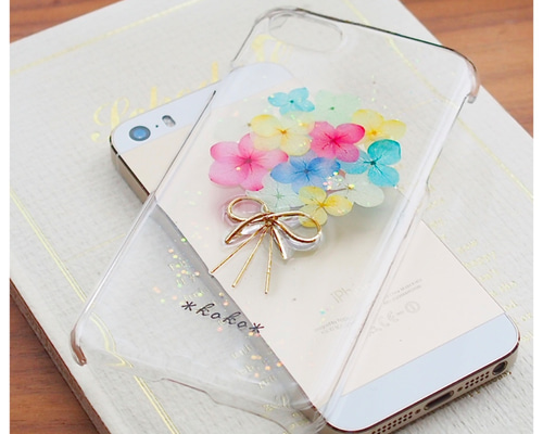 ぽりぽりページ⭐︎押し花ケース Amazon.co.jp: ハンドメイド 押し花スマホケース No.504 ほぼ全機種