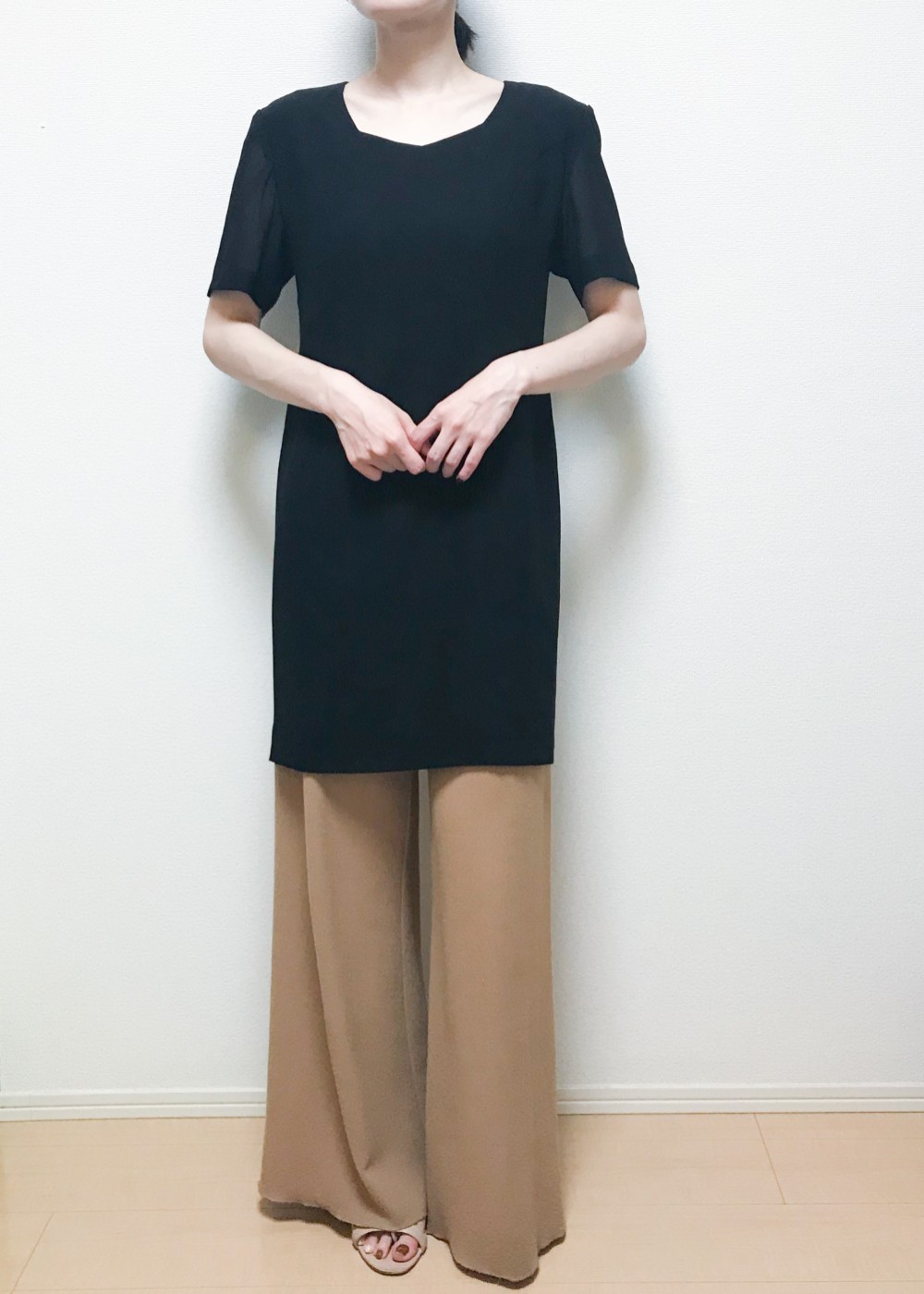 ショートスリーブドレス