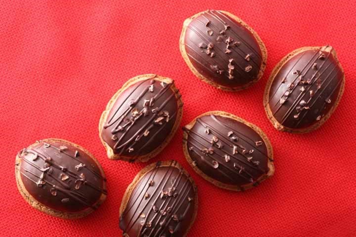 ☆冬限定☆しっとり濃厚カカオケーキ16個入☆