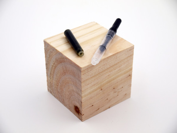 黑金系列 木製手工鋼筆 (含雷射刻字 木筆 木頭筆 手工筆 筆盒 皮革筆套) 第5張的照片