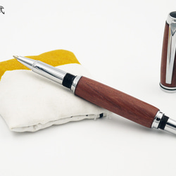 經典系列 木製手工鋼珠筆 (含雷射刻字 木筆 木頭筆 手工筆 筆盒 皮革筆套) 第4張的照片