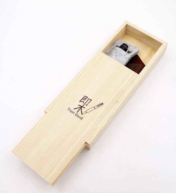 經典系列 木製手工鋼珠筆 (含雷射刻字 木筆 木頭筆 手工筆 筆盒 皮革筆套) 第7張的照片