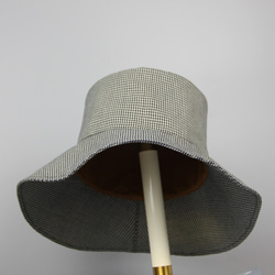 【Houndstooth】Wool hat/Packaging 3枚目の画像