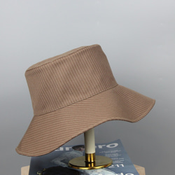 【Pinstripe line】Wool Sun hat/Packaging 3枚目の画像