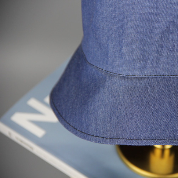 【Denim】Fisherman's hat/Packaging 3枚目の画像