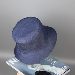 【Denim】Fisherman's hat/Packaging 1枚目の画像