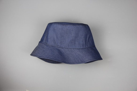 【Denim】Fisherman's hat/Packaging 5枚目の画像