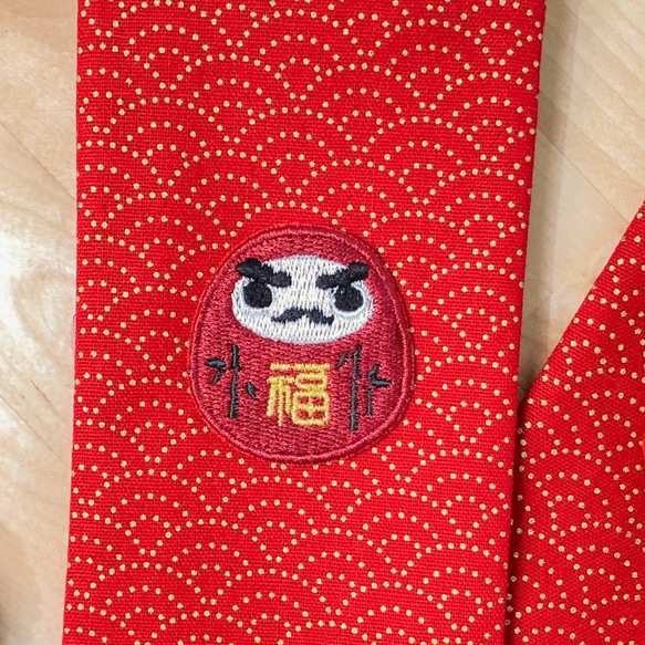 【新春 布紅包】燙金印花/刺繡 紅包袋 第5張的照片