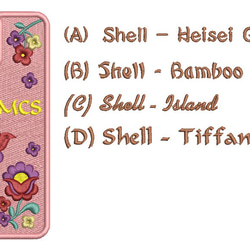 【瑪捷玫瑰花園】波爾多粉紫/刺繡手機殼/客製化 iPhone14 第9張的照片