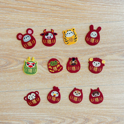 【客製化禮物】【新年紅包】燙金印花 刺繡 紅包袋 第2張的照片
