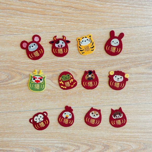 【客製化禮物】【新年紅包】燙金印花 刺繡 紅包袋 第2張的照片
