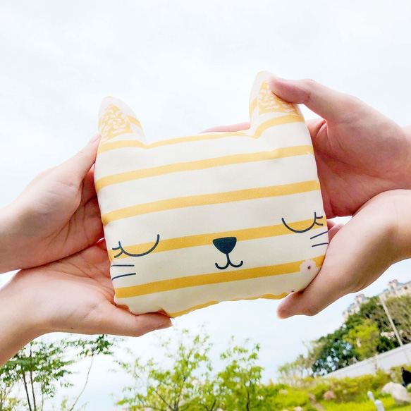 【LDOHM  Anemone Cat Pillow】Original Printing & Pattern 10枚目の画像