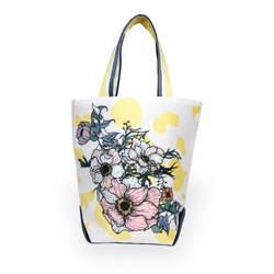 【LDOHM  Anemone Gathered Tote Bag】Original Printing&Pattern 7枚目の画像