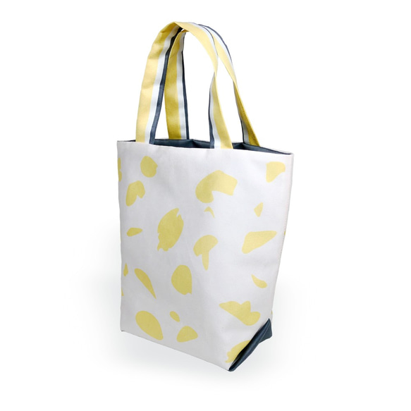 【LDOHM  Anemone Gathered Tote Bag】Original Printing&Pattern 8枚目の画像