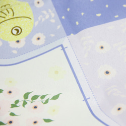 【Anemone Cat Tissue Box Cover】Original Printing & Pattern 3枚目の画像