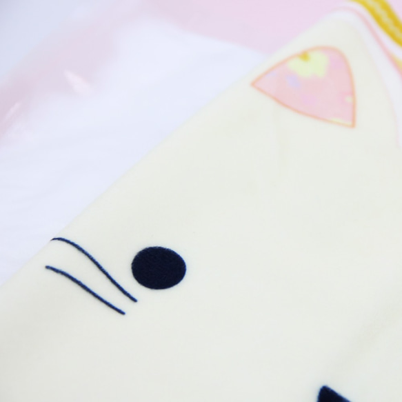 【Anemone Cat Baby Doll】Original Printing & Pattern 8枚目の画像