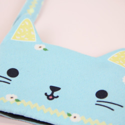 【Anemone Cat Reversible Cup Sleeves】Original & Pattern 3枚目の画像