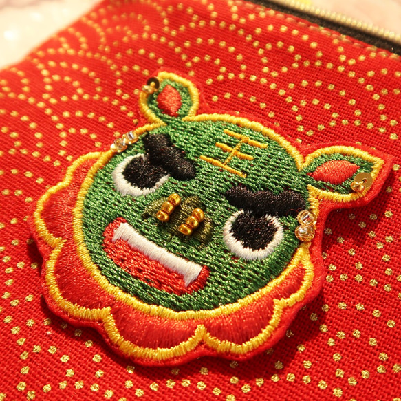 【Taiwan Lion Dance】Red Envelopes/Coin purse/Water repellent 8枚目の画像