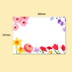 LUNCHEON MAT＊お花 5枚目の画像