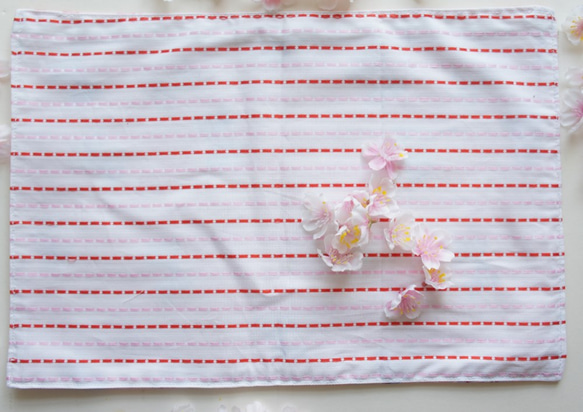 入園・入学セット【ribbon・Princess】体操着袋・給食袋・ランチョンマット 5枚目の画像