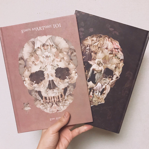 画集 Eimi's anARTomy 101 ZINE・小冊子 スズキ 通販 5654935｜Creema