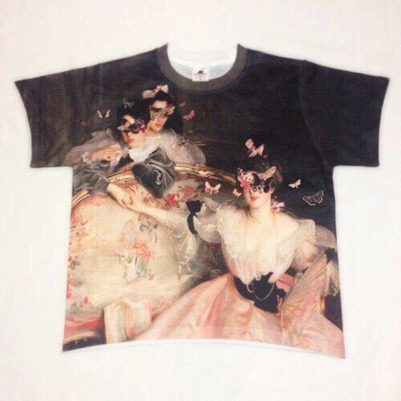 Madame Papillon T-shirt 1枚目の画像