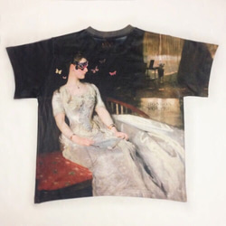 Madame Papillon T-shirt 2枚目の画像