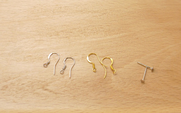 加購商品 - 夾式耳環&純銀針式耳環樣式選擇 第2張的照片