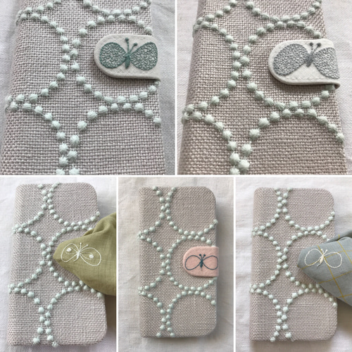 【iphone14】ライトグレー タンバリン 手帳型スマホケース ミナペルホネン iPhone14Pro iPhone14 手帳型ケース スマホカバー ミナペルホネン