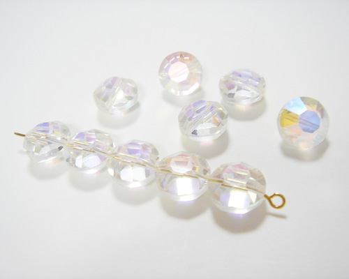 サンキャッチャー スワロフスキー アンティークグリーンB.AB 50mm サンキャッチャー スワロフスキー アンティークグリーンB.AB